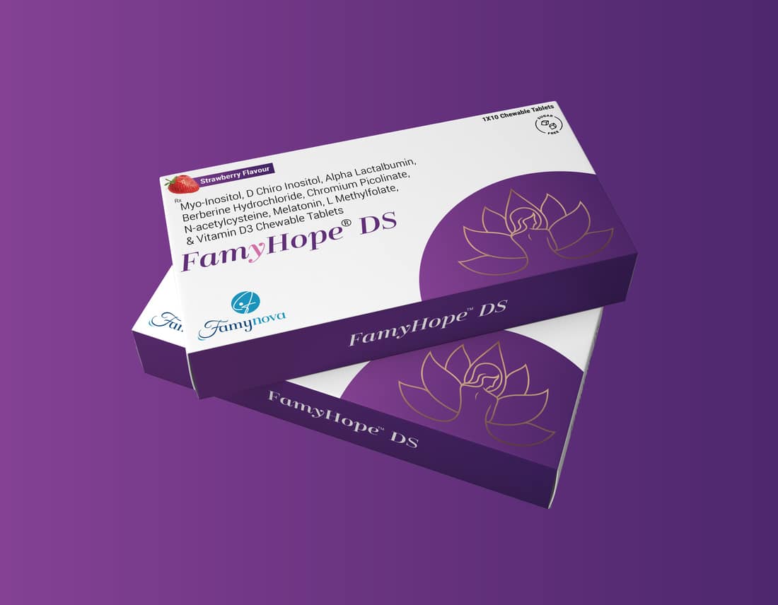 Famyhope Packaging Mockup